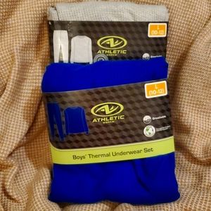 2 Boys thermal underwear sets